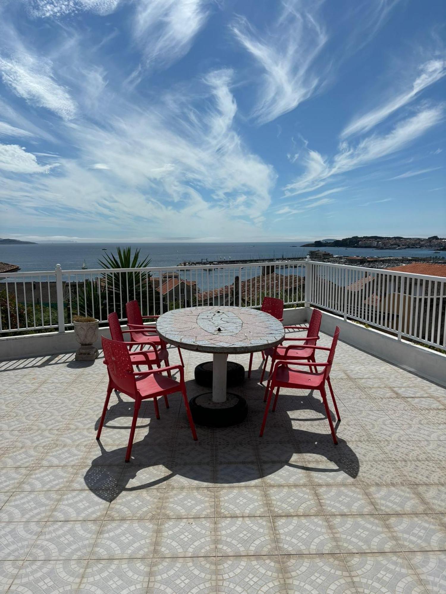 Planta Baja Con Gran Terraza De 2 A 4 Habitaciones Sanxenxo Kültér fotó